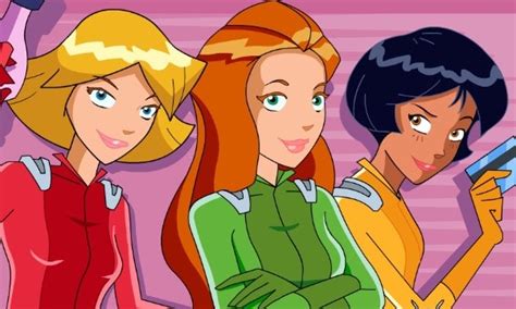 totally spies mall brawl